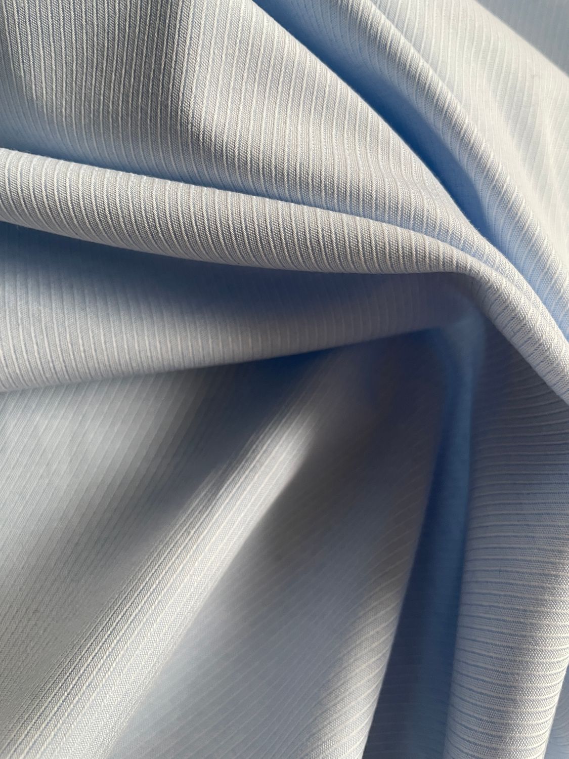 27662 Popeline clear blue