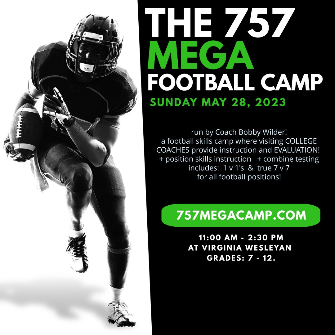 757 MEGA FOOTBALL CAMP