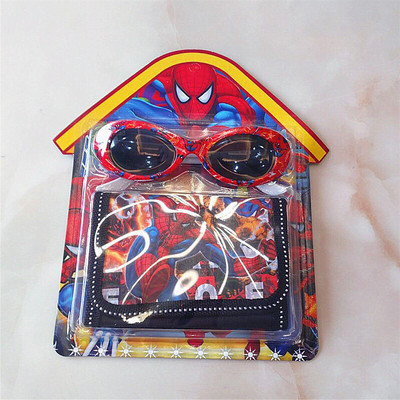 SPIDERMAN WALLET AND SUNGLASS