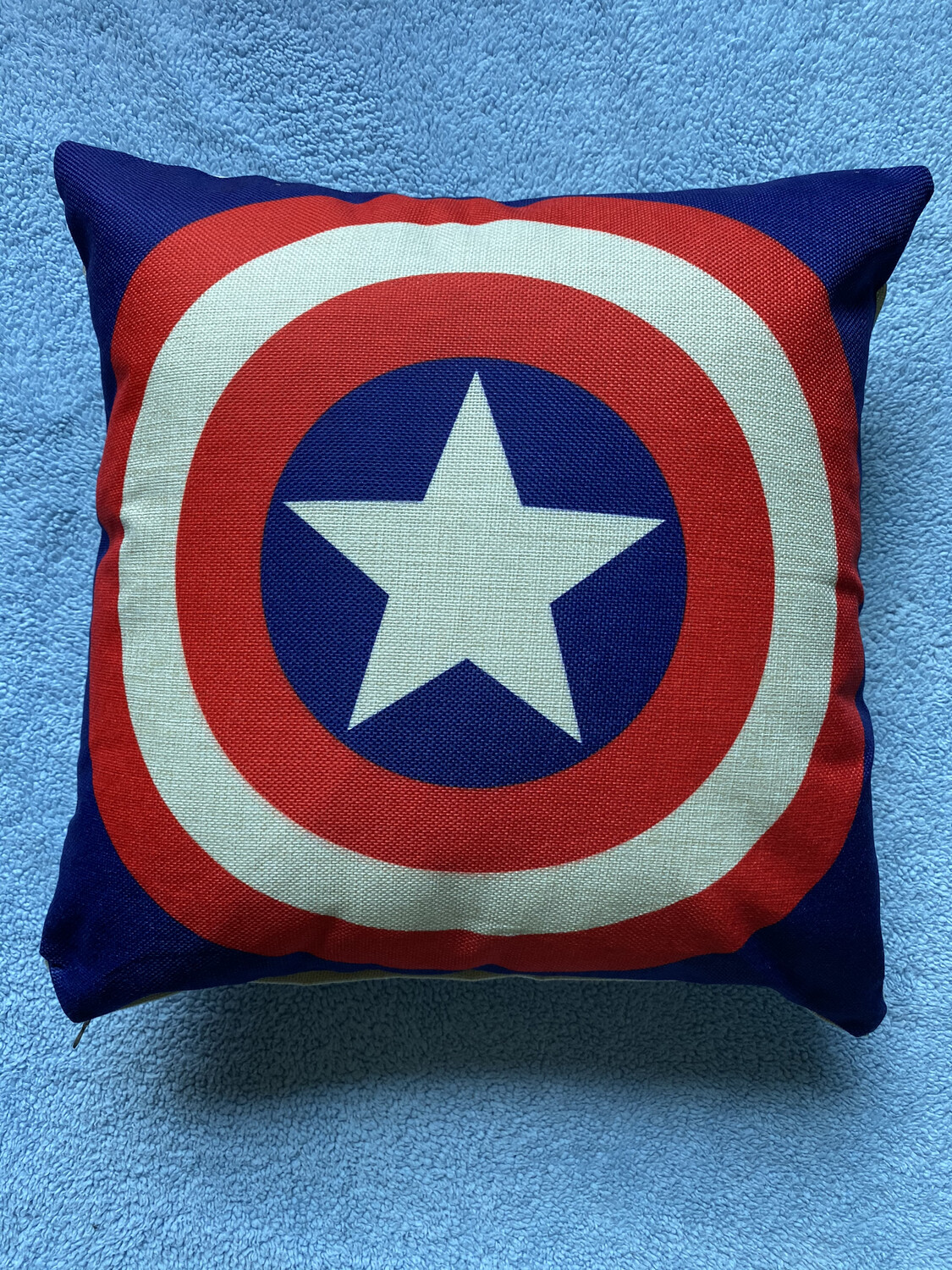 Pillow SUPER HERO CAPTAIN AMERICA 45x45cm