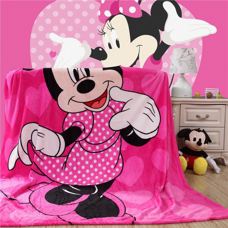 MINNIE MOUSE BLANKET 150x200