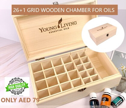 WOODEN CHAMBER MEDIUM ( 26 +1 GRIDS )