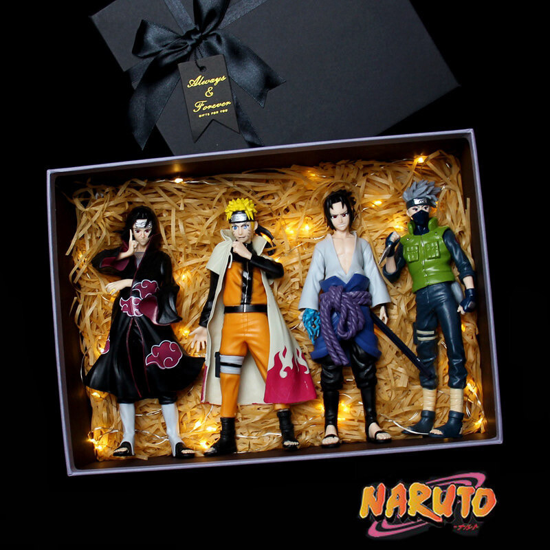 NARUTO SET OF 4 (18 cm sizes)