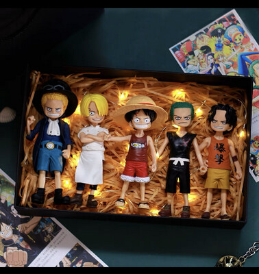 ONE PIECE 5 CREW 12 cm sizes