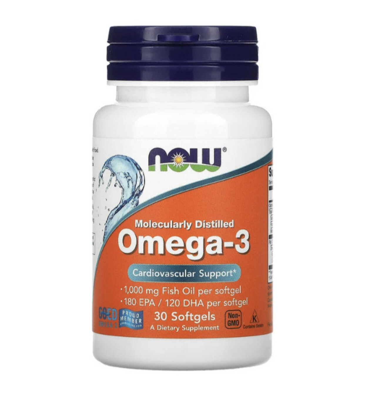 Omega-3 1000mg 30 Softgels