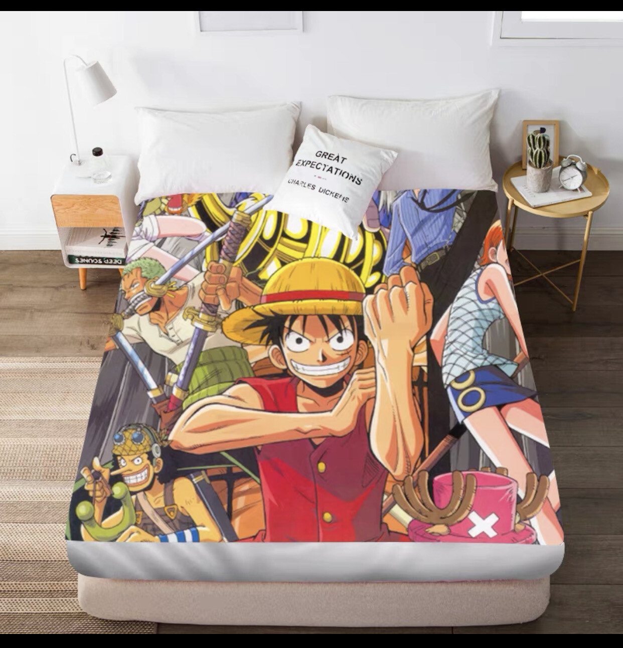 BED SHEET SIZE 150x200 cm ONE PIECE C