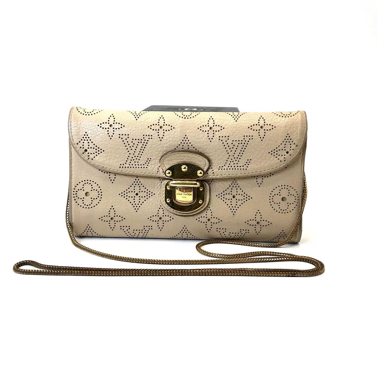 PRELOVED Louis Vuitton Amelia Beige purse ORIGINAL