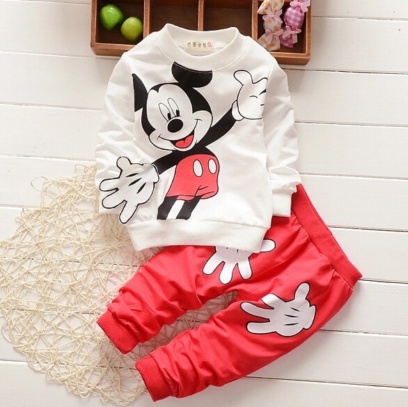 MICKEY CLOTH SET