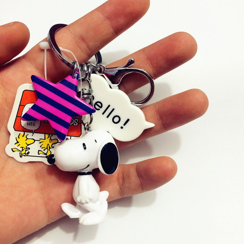 SNOOPY KEYCHAIN