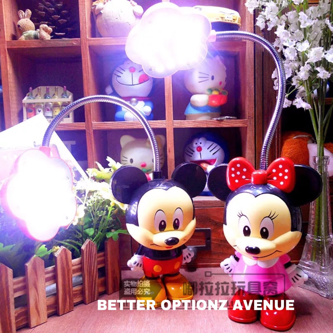 MICKEY MINNIE LED LAMP