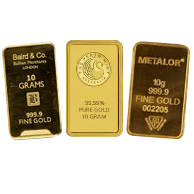 10 gr Pure Gold Bar