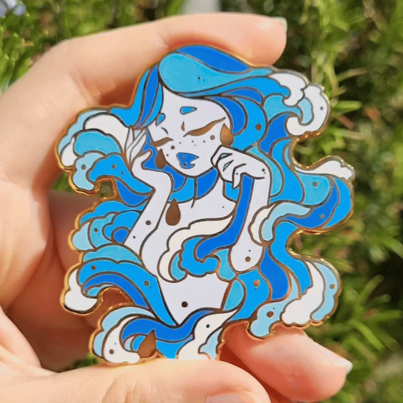 ✨ENAMEL PIN✨