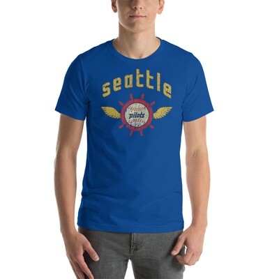Seattle Pilots Baseball 1969 Vintage Men’s T-Shirt