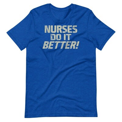 Nurses Do It Better! 1977 Vintage Men's T-Shirt