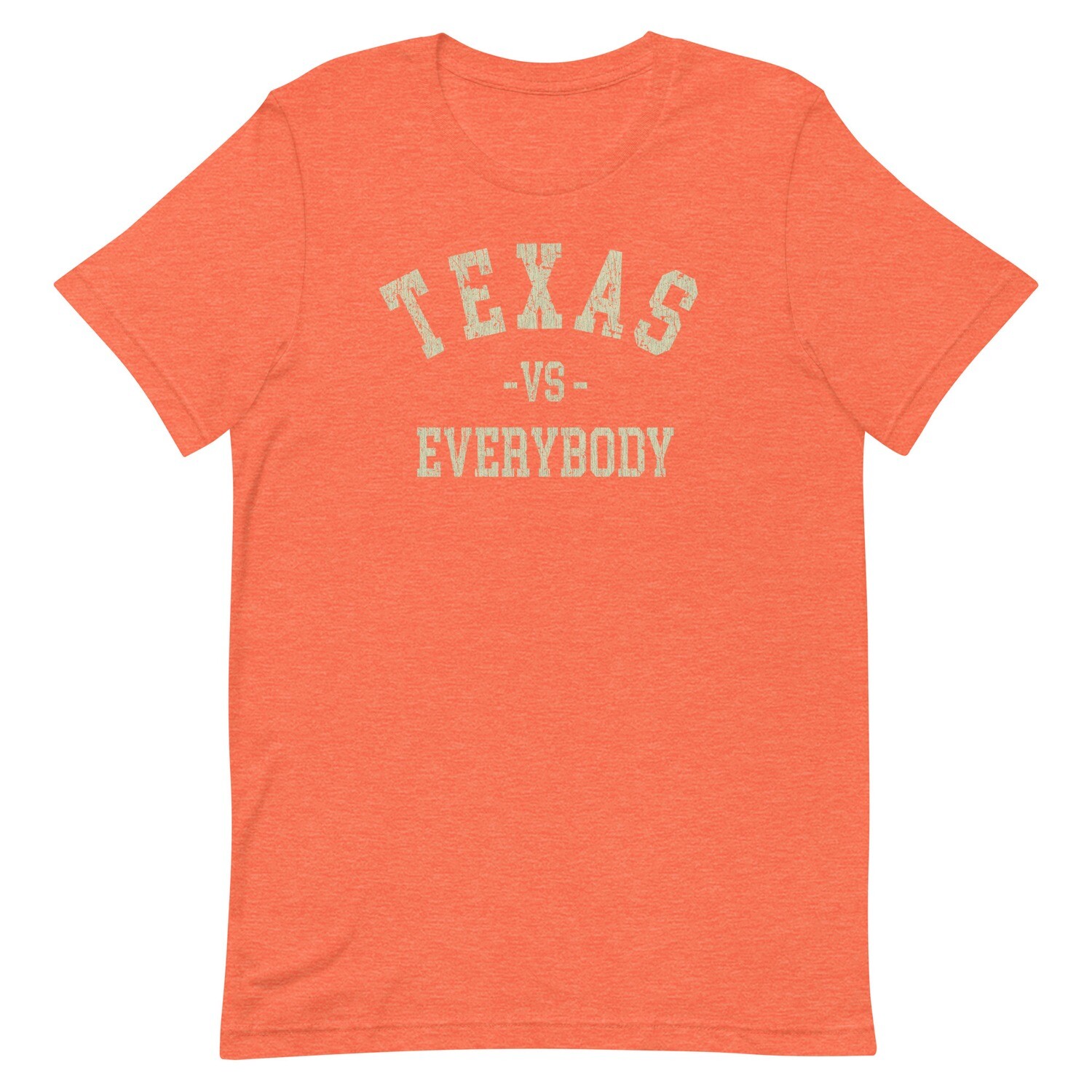 Texas Vs. Everybody 1893 Vintage Men’s T-shirt