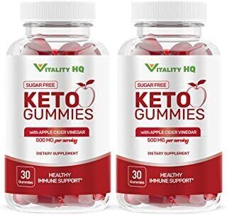 Vitality HQ Keto ACV Gummies