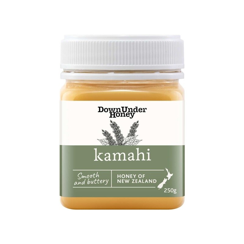 Kamahi bush honey