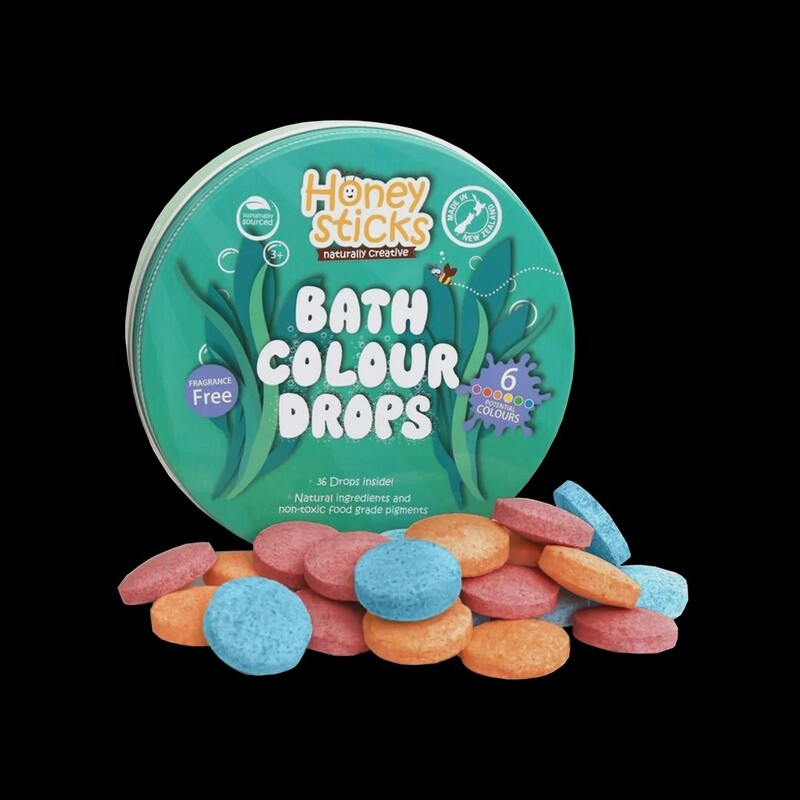 Honeysticks Bath Colour Drops - 36 pce