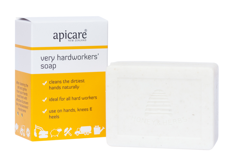 Apicare Very Hardworkers&#39; soap