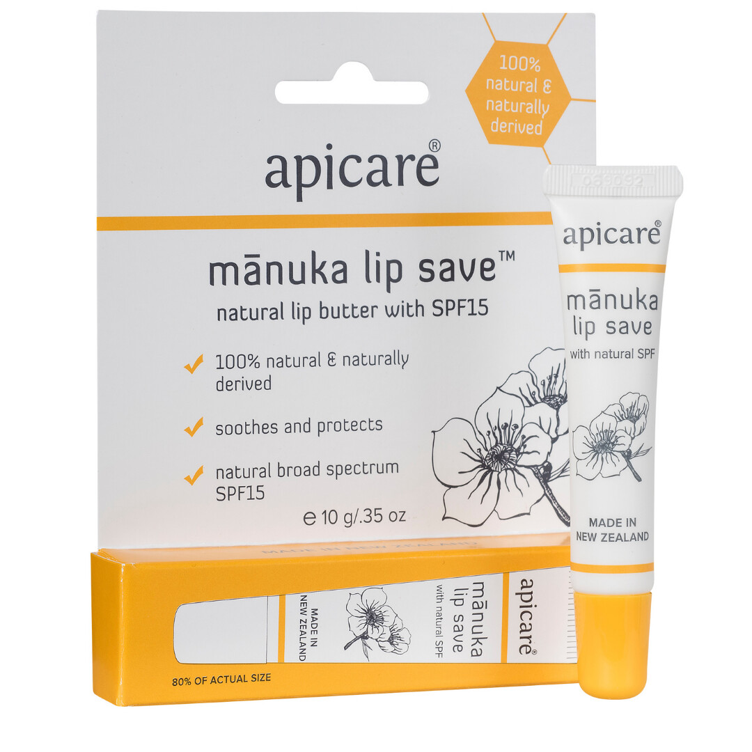 Apicare Manuka Lip Save Lip Butter with SPF15