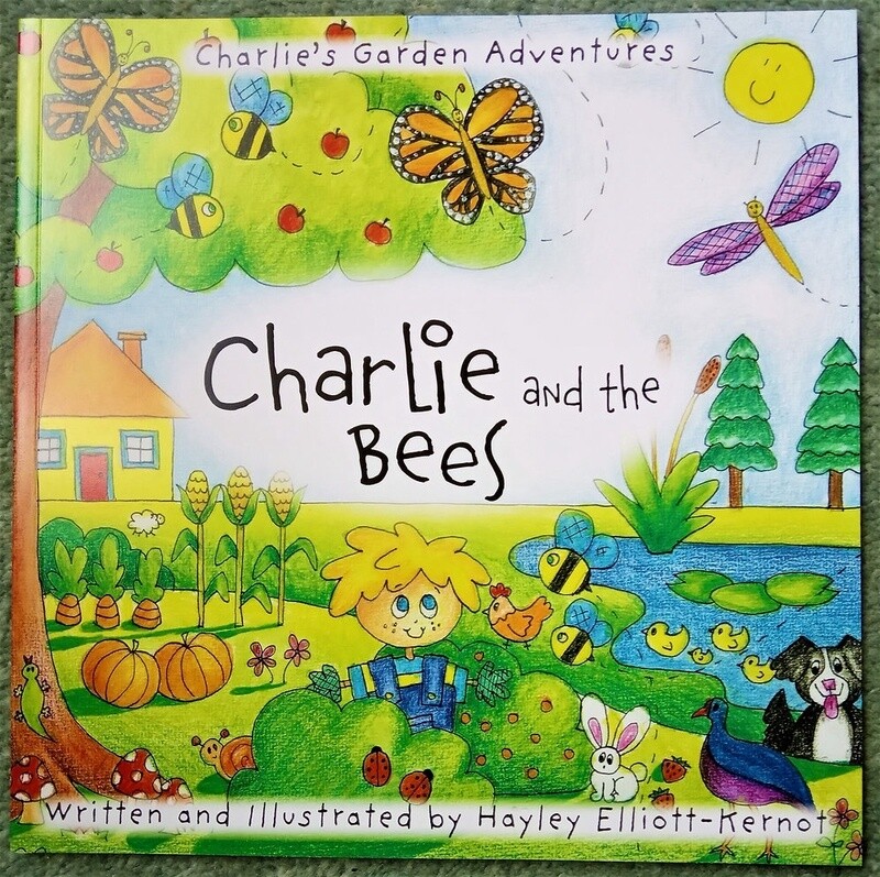 Charlie and the Bees - Children&#39;s book