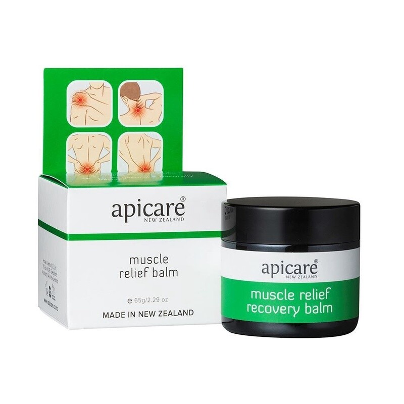 Apicare Muscle Relief balm