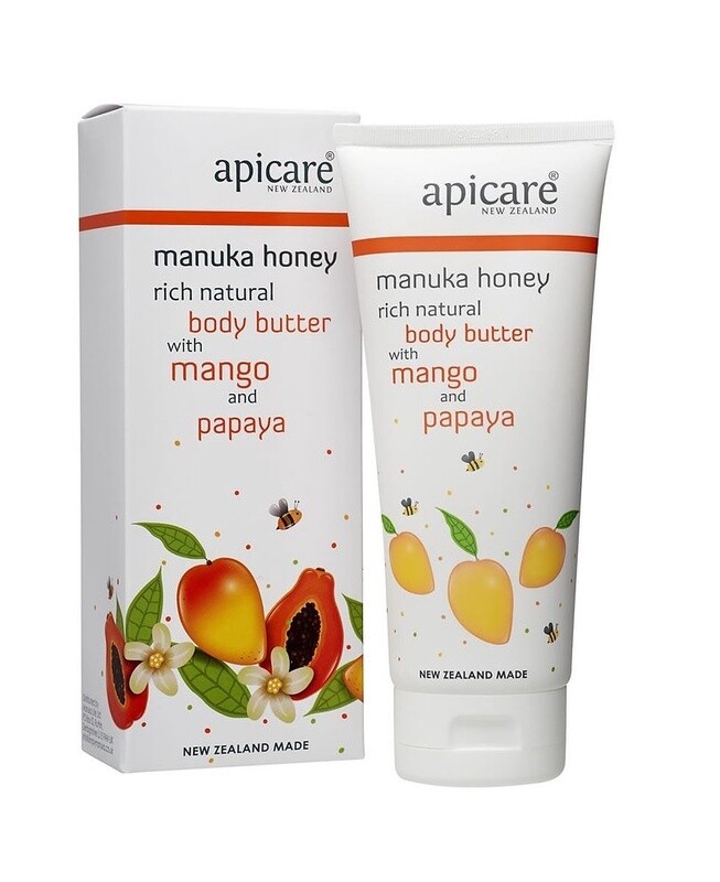 Apicare Mango &amp; Papaya Body Butter 200g