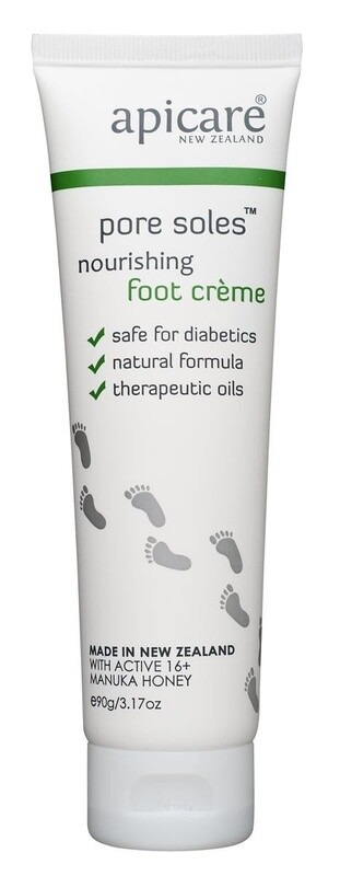 Apicare Pore Soles Nourishing Foot Crème