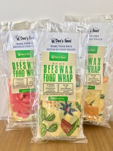 DIY Beeswax food wrap kit
