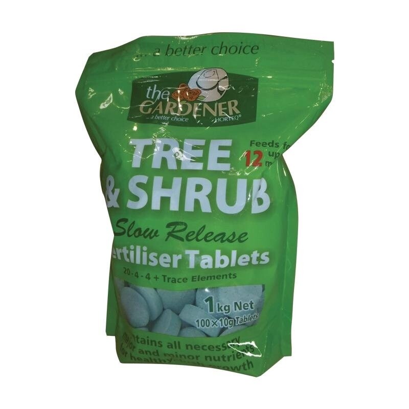 Tree Shrub Slow release fertiliser tablets 1kg  And Slow release Granulated Fert
