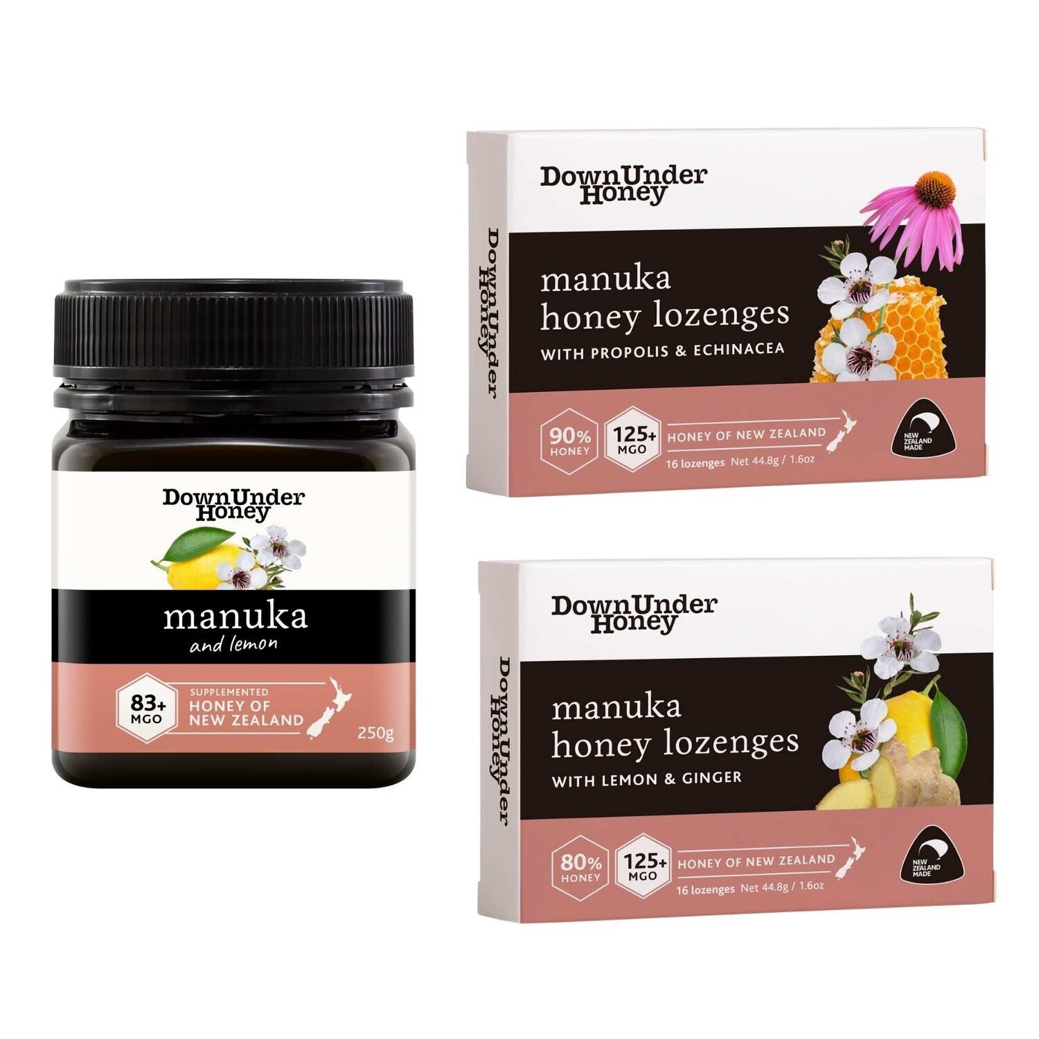 Manuka Honey Wellness Bundle - DownUnder Honey