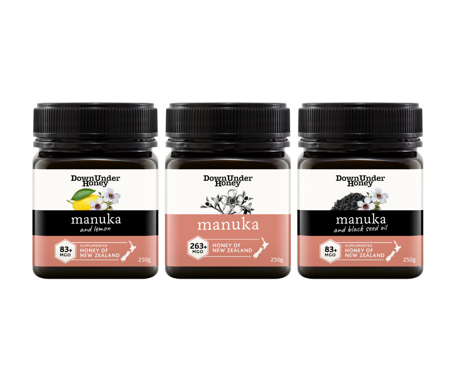 Manuka Honey Immunity Boost Bundle  - DownUnder Honey