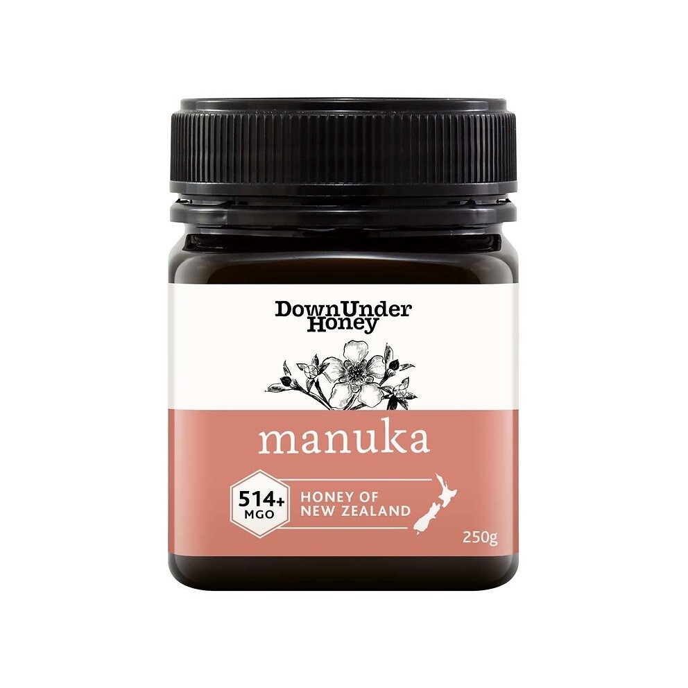 MGO 514+ Manuka honey - DownUnder Honey