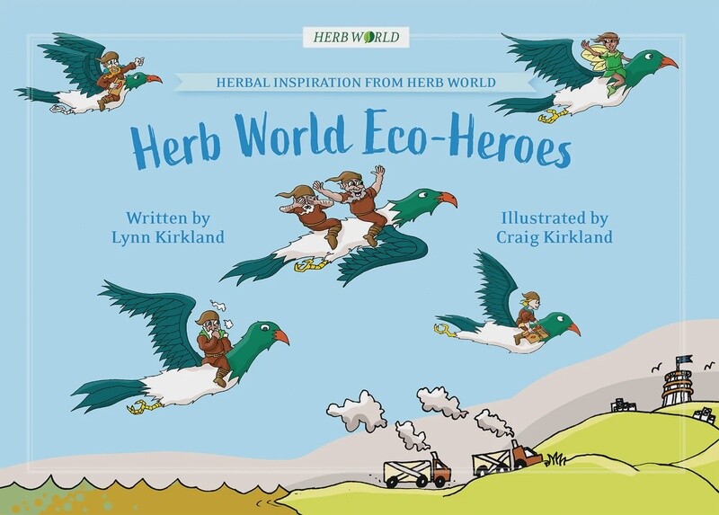 Herb World Eco Heroes - a Herb World book