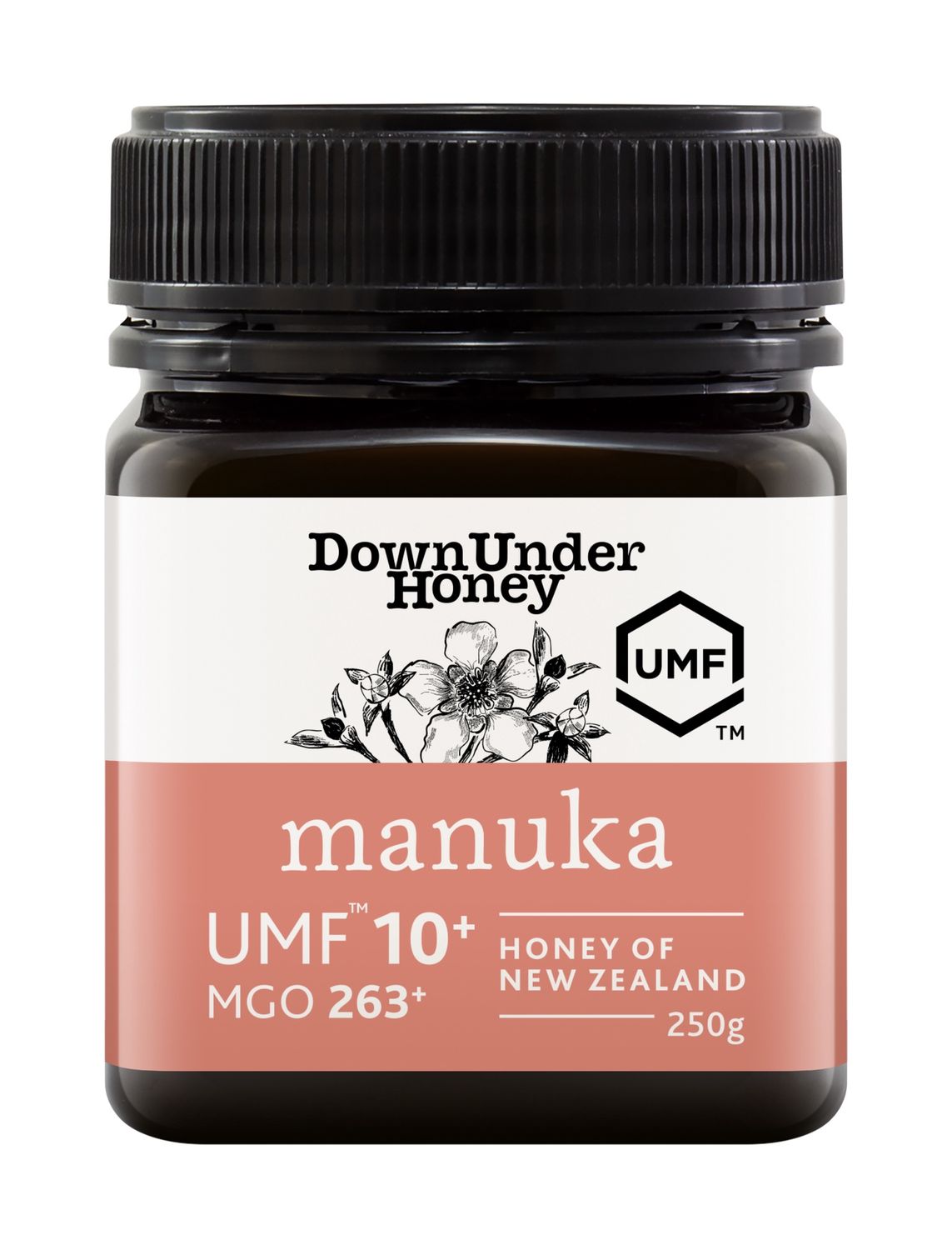 DownUnder Honey UMF10+ Manuka honey