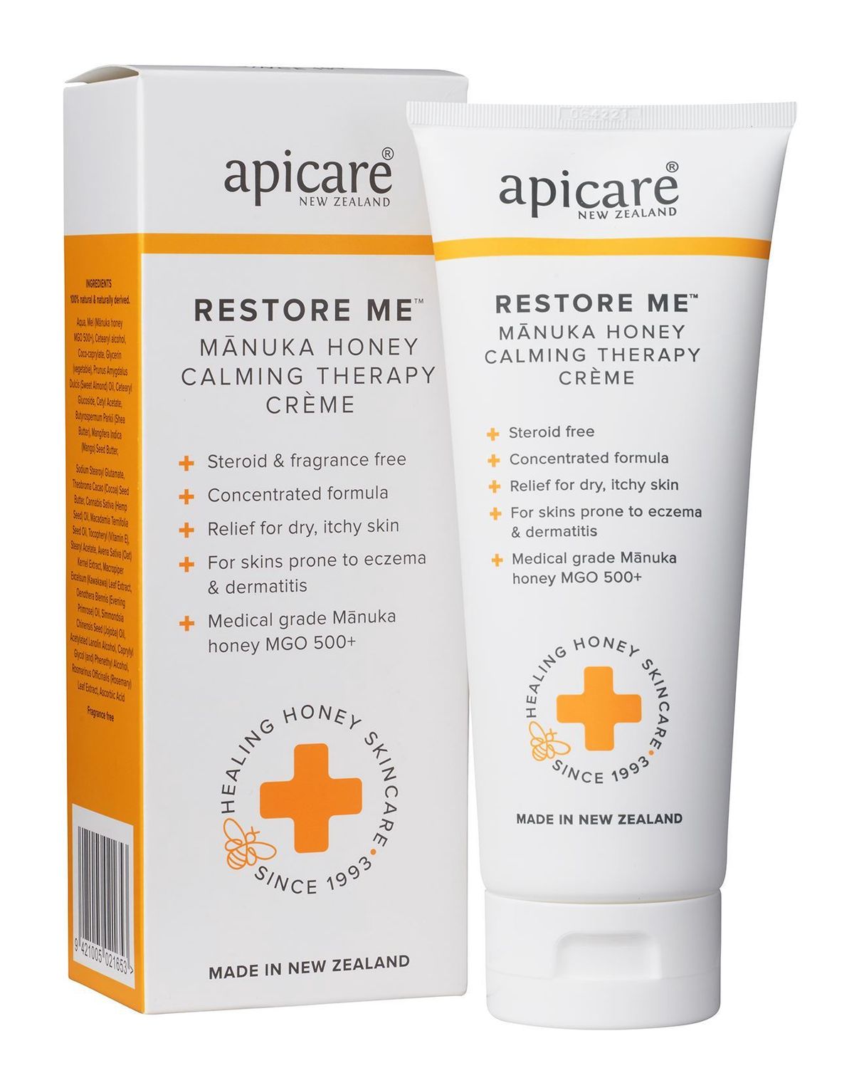 Apicare Restore Me Calming Therapy Creme 200g