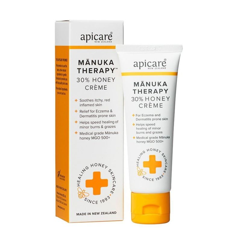 Apicare Manuka Therapy 30% honey creme