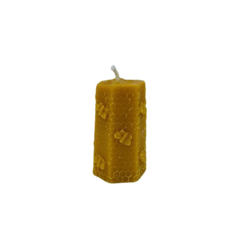 Fine Honeycomb with Bees  Candle