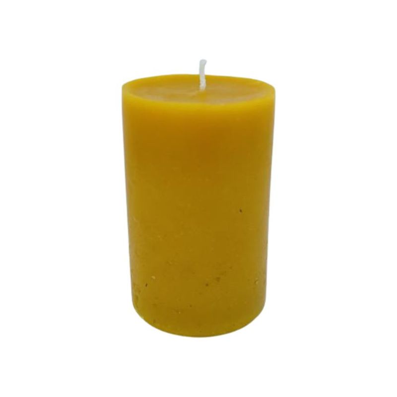 Beeswax Pillar Candles