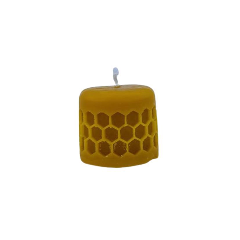 Beeswax Honeycomb Candles, Size: 50mm x 50mm