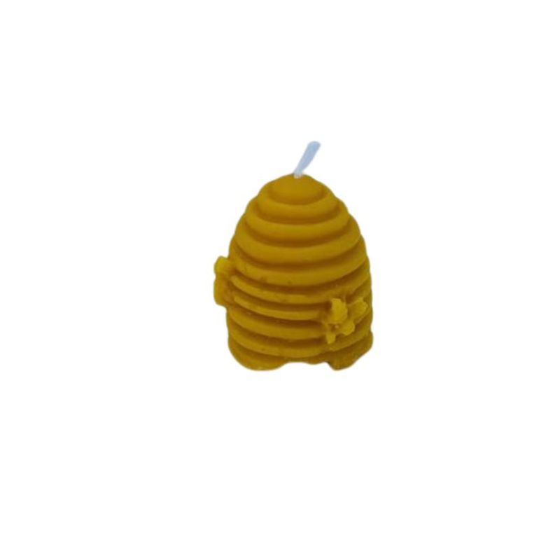 Candle Skep Beehhive Mini