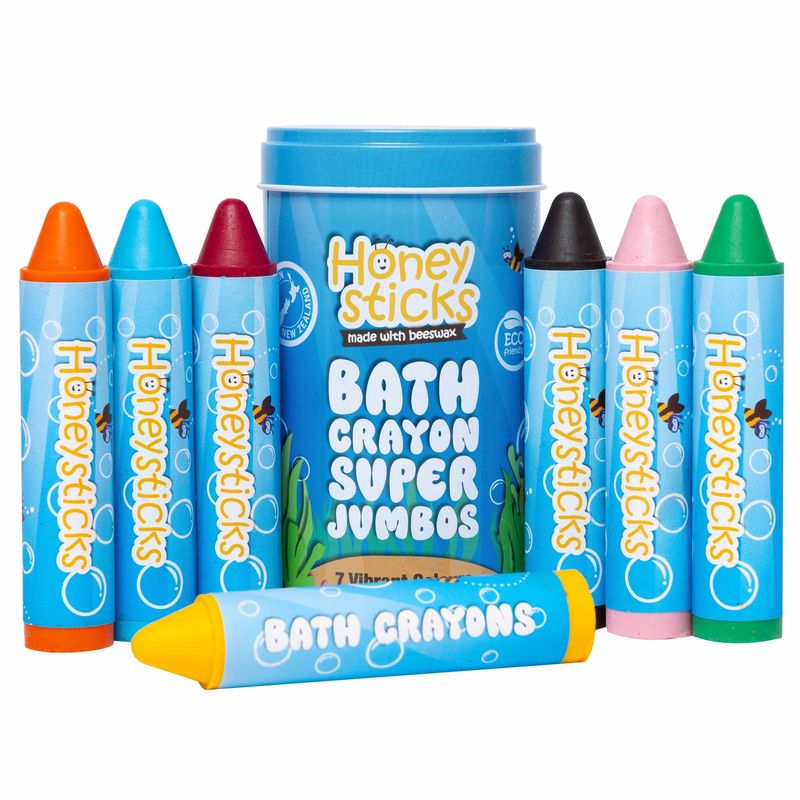 Honeysticks Bath Crayons 7 pack