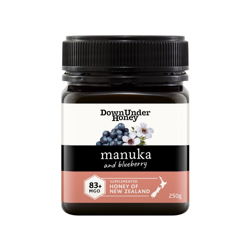 DownUnder Honey Manuka Honey &amp; Blueberry