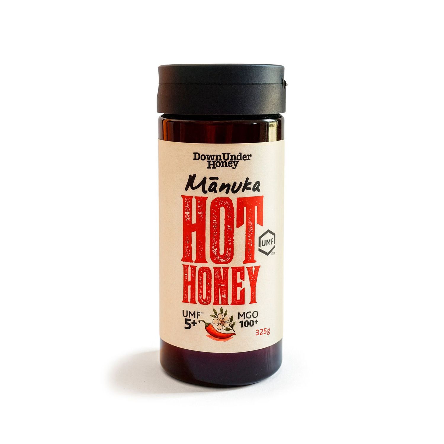 Manuka Hot Honey 325g