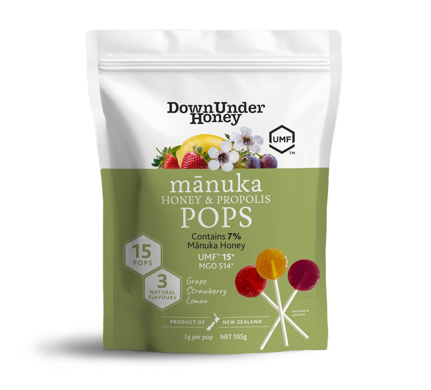 Manuka Honey Pops UMF 15+