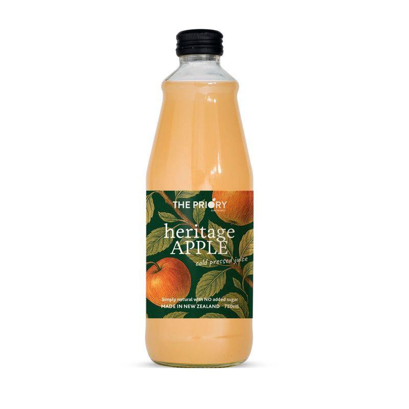 The Priory Orchard Apple Juice 750ml