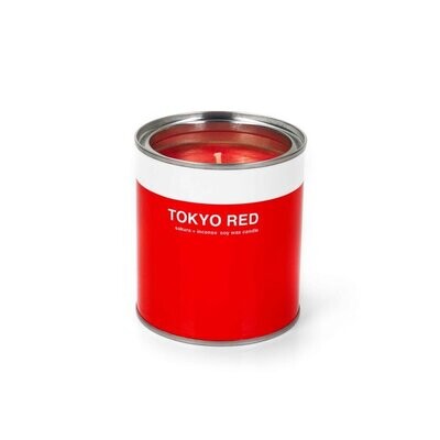 Candela di soia Tokio Red Ciliegio e Incenso