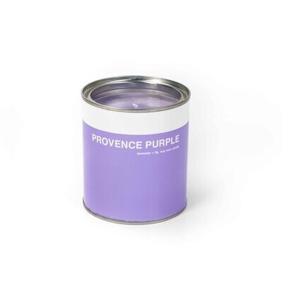 Candela di soia Provence Purple Lavanda e Fico