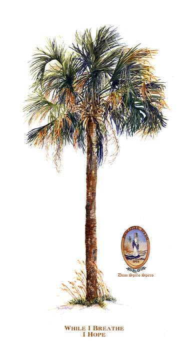 While I Breathe I Hope (Palm)