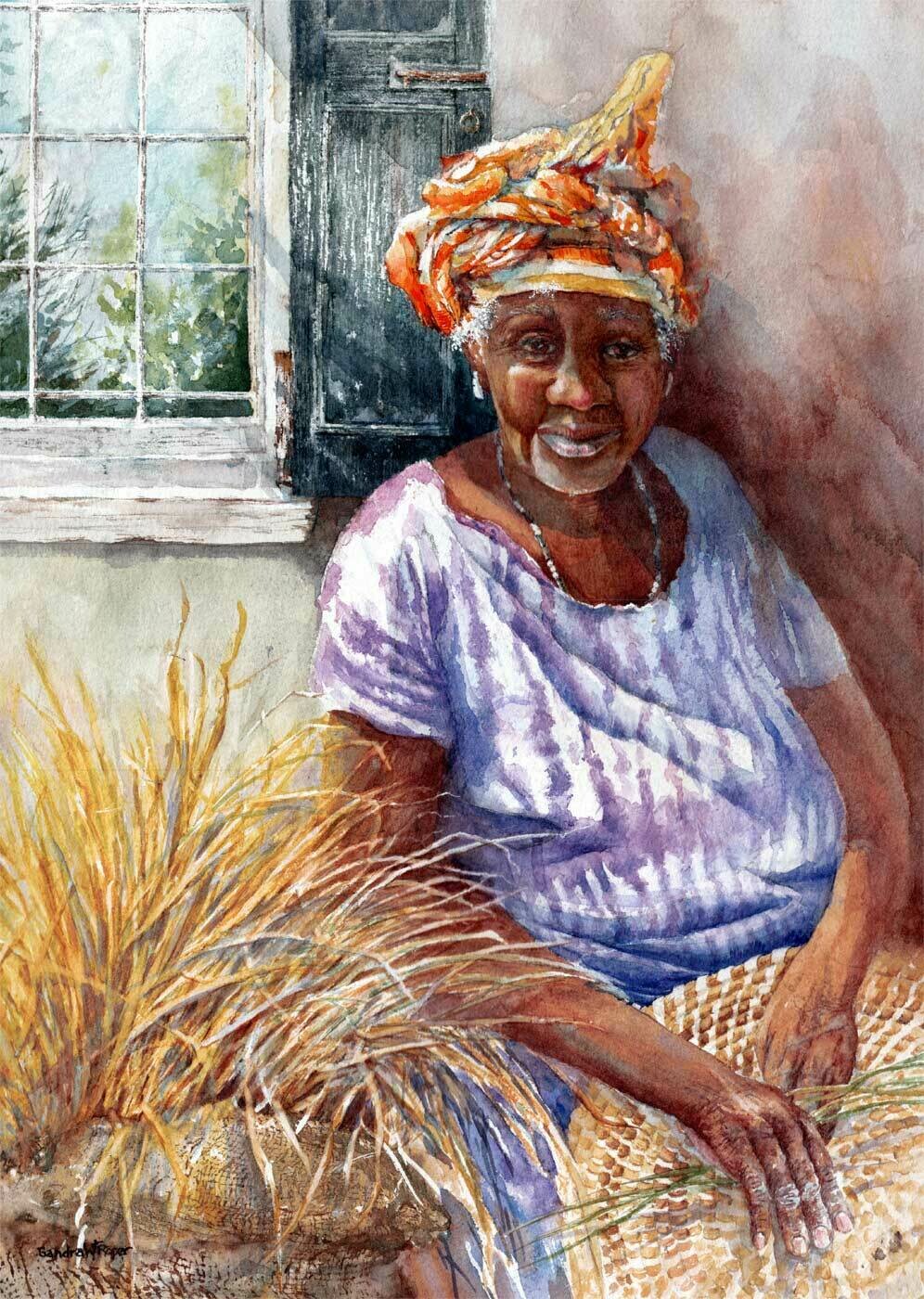 Sweetgrass Basket Maker